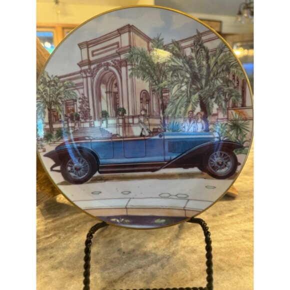 Golden Age of Motorcars Plate-Tropical Estate - Picture 2 of 6